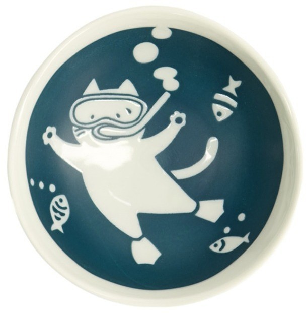 Чаша 18977, 13 см, фарфор, Grey/white, TOKYO DESIGN