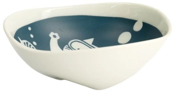 Чаша 18977, 13 см, фарфор, Grey/white, TOKYO DESIGN