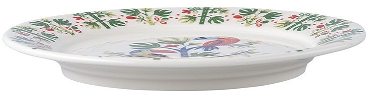 Тарелка toucan из коллекции birds of paradise, D18 см (76698)