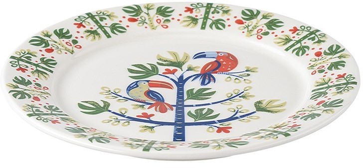 Тарелка toucan из коллекции birds of paradise, D18 см (76698)