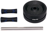 Ролик для пресса широкий STARFIT RL-106, черный/темно-синий (1121616)