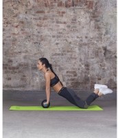 Ролик для пресса широкий STARFIT RL-106, черный/темно-синий (1121616)