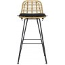 Стул барный vetle flat, ротанг (75831)