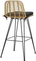 Стул барный vetle flat, ротанг (75831)