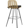 Стул барный vetle flat, ротанг (75831)