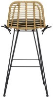 Стул барный vetle flat, ротанг (75831)