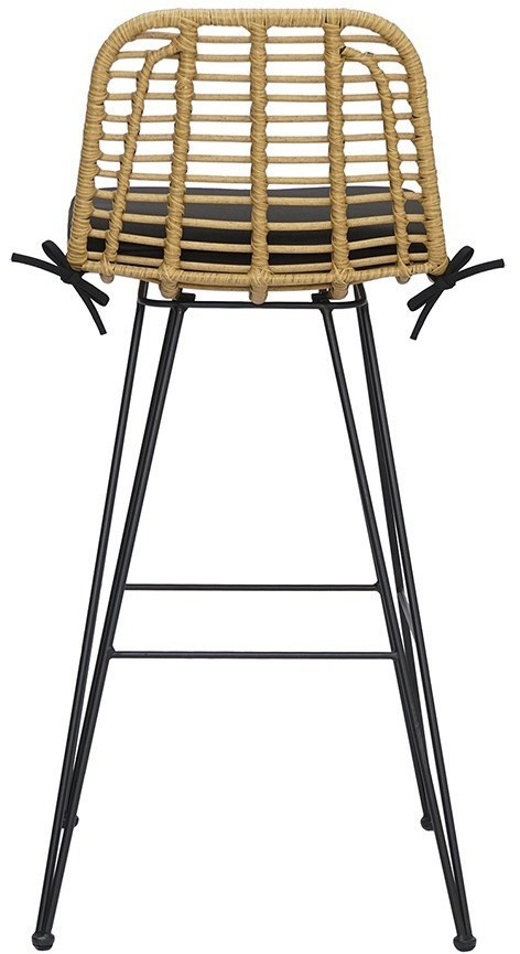 Стул барный vetle flat, ротанг (75831)
