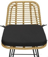 Стул барный vetle flat, ротанг (75831)