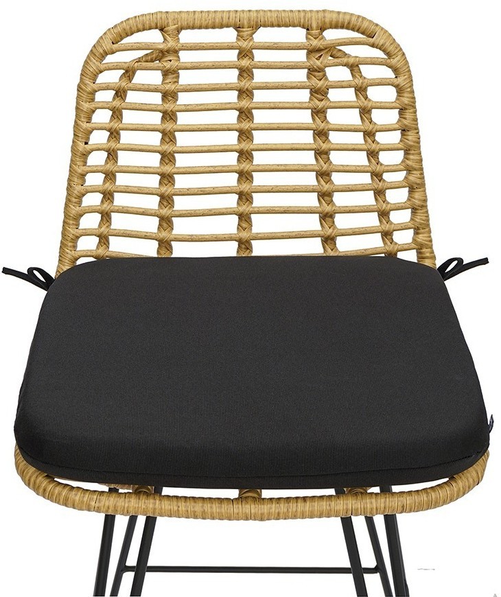 Стул барный vetle flat, ротанг (75831)