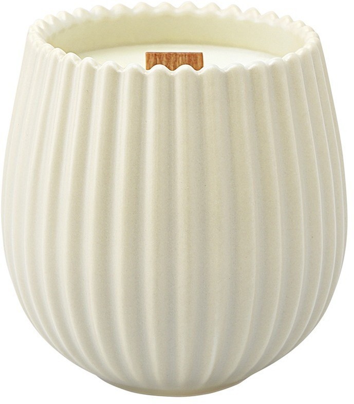 Свеча ароматическая с деревянным фитилём secret santa из коллекции edge, бежевый, 60 ч (75698)