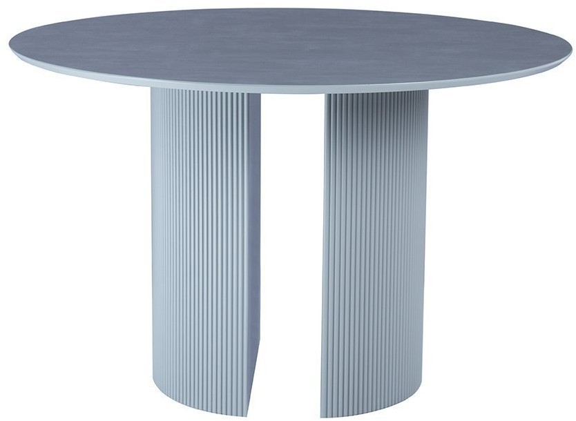 Стол обеденный ellie, D120х76 см, серый (74370)
