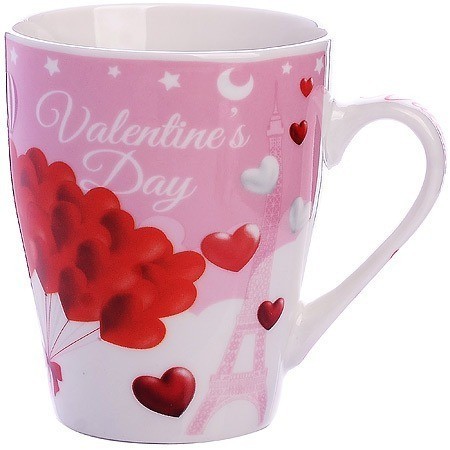 Набор кружек 340 мл 4 шт ValentinesDay LORAINE (31239-Н1)