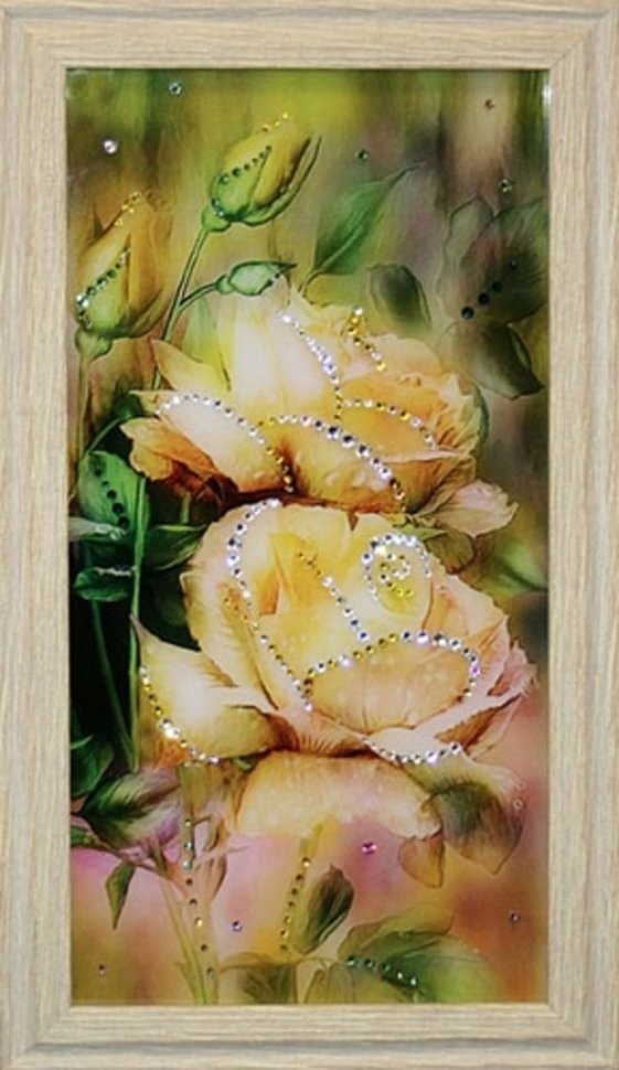 Картина Вера малая с кристаллами Swarovski (1575)