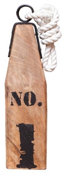 Декор гиря FO-1541B, MANGO WOOD AND IRON, Brown, ROOMERS FURNITURE