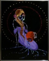 Картина Роман с водой с кристаллами Swarovski (1265)