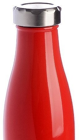 Термобутылка 500мл. Soft красная (77010-4)