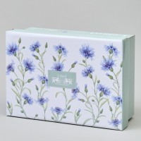 Чайный набор lefard &quot;васильки&quot; на 2 пер. 4 пр. 250 мл (760-826)