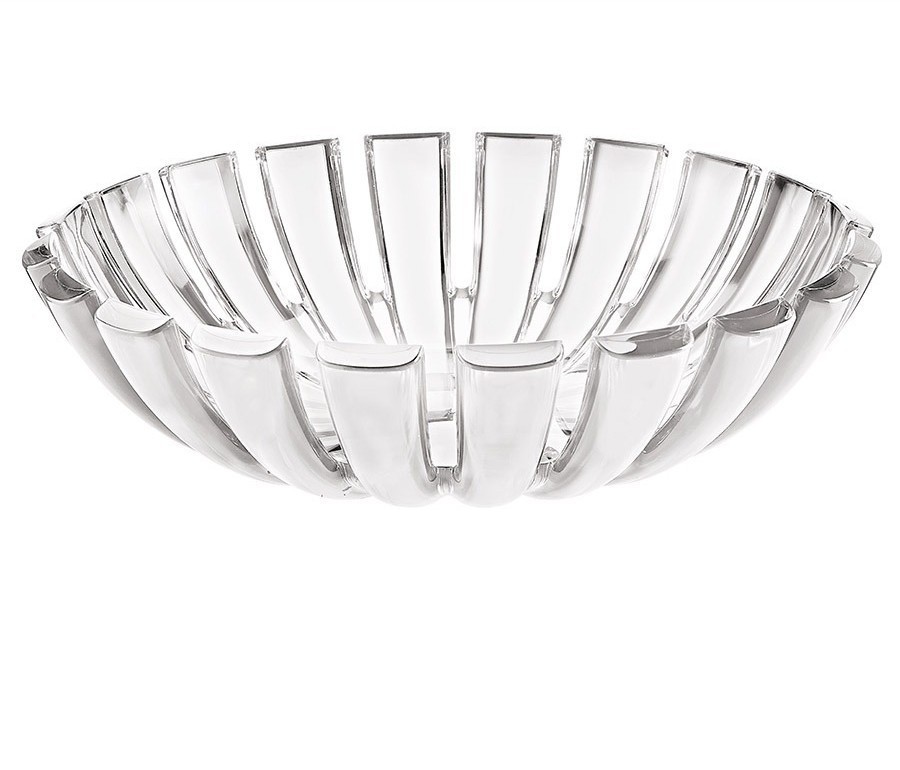 Корзина для фруктов dolcevita, D25 см, перламутровая (75538)