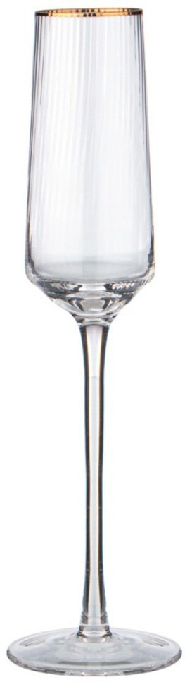 Набор бокалов для шампанского из 2-х штук "perfo" 180мл Lefard (887-424)