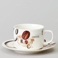 Кофейный набор lefard &quot;coffee mania&quot; на 6 пер. 12 пр. 180 мл (165-571)