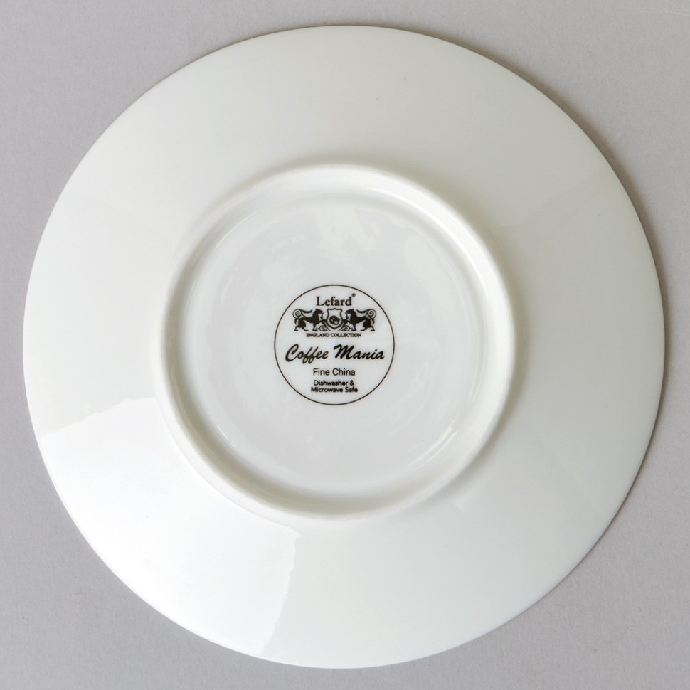 Кофейный набор lefard "coffee mania" на 6 пер. 12 пр. 180 мл (165-571)