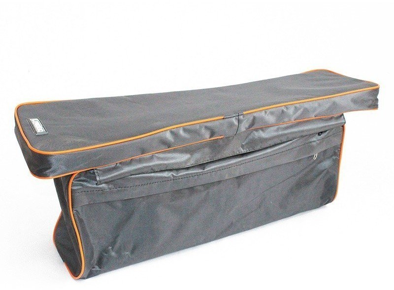 Накладка на сиденье Следопыт мягкая, с сумкой, 65 см, цв. серый PF-PS-01 (87479)