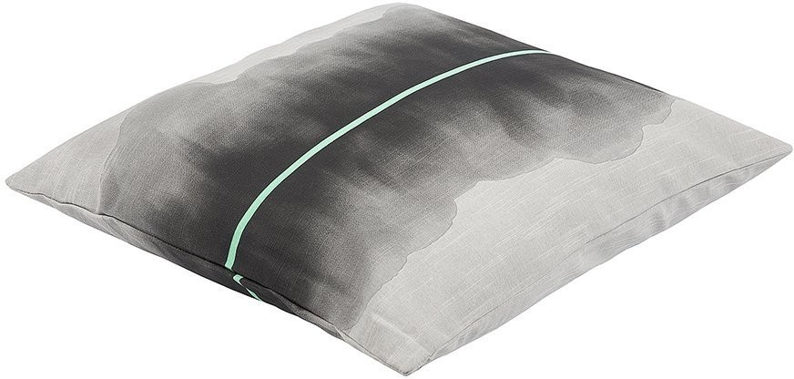 Чехол на подушку из хлопка из коллекции slow motion, mint, 45х45 см (73666)