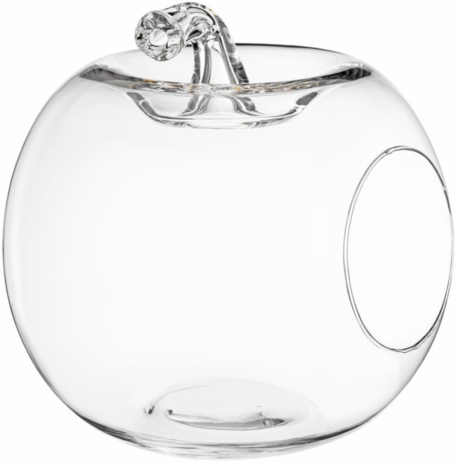 Ваза "яблоко", 30х34см Alegre Glass (337-090)