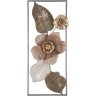 Панно настенное коллекция "цветочная симфония" 24.8*61.0*3.8 см Lefard (680-181)