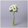 Букет искусственных цветов "ранункулюс" высота= 31см Lefard (287-522)