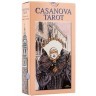 Карты Таро "Raimondo Luca Tarot of Casanova" Lo Scarabeo / Таро Казановы (45970)