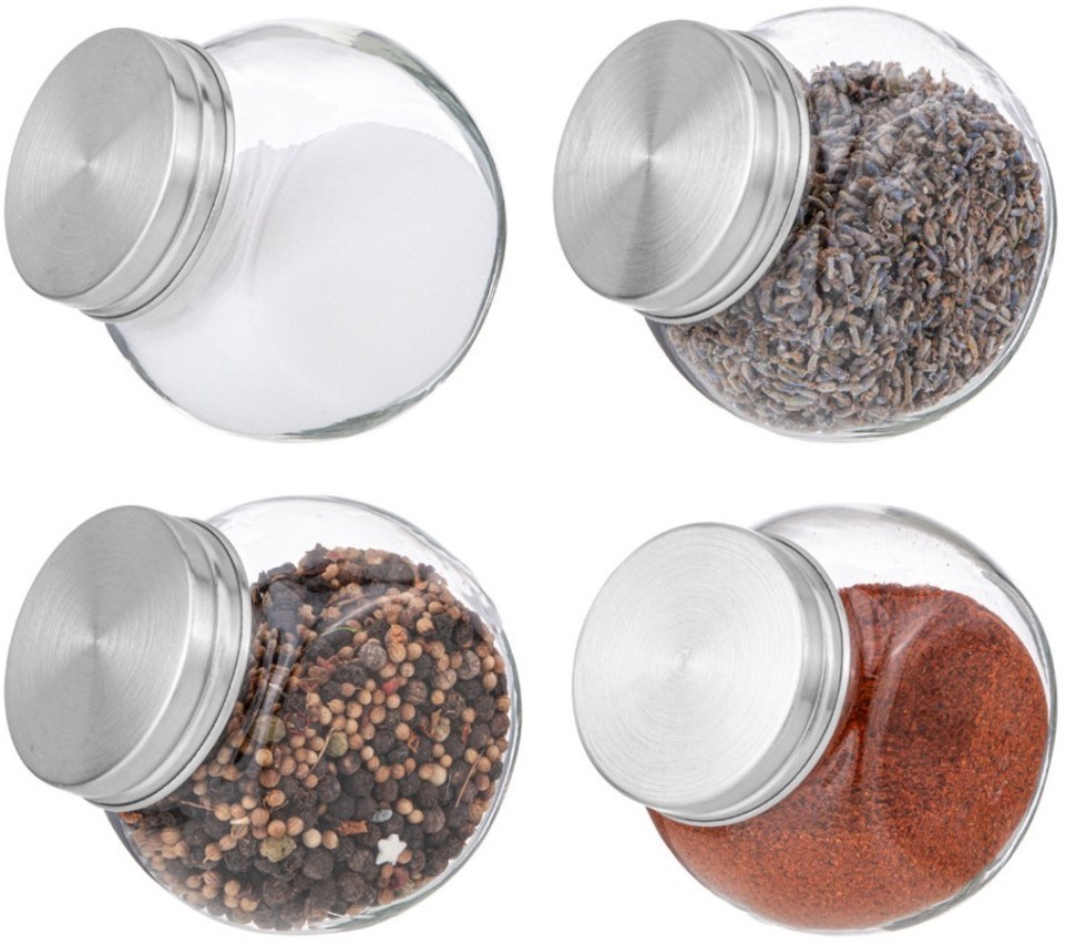 Набор емкостей для специй195  мл 4шт  agness (671-105)