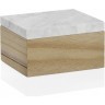 Andrea House Шкатулка Wood and Marble AX66253