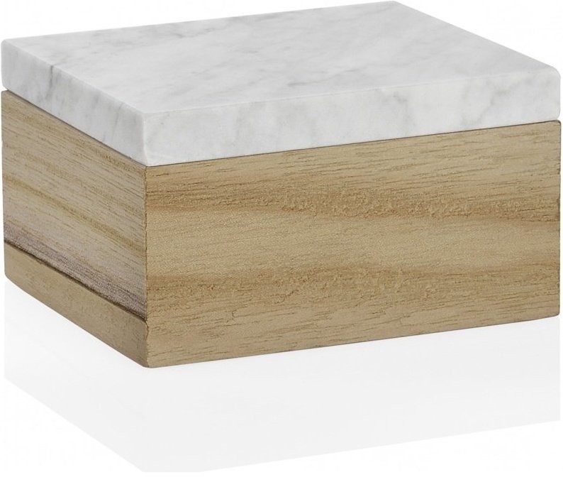 Andrea House Шкатулка Wood and Marble AX66253