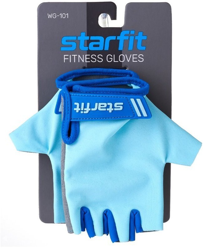 Перчатки для фитнеса WG-101, мятный (1762478)