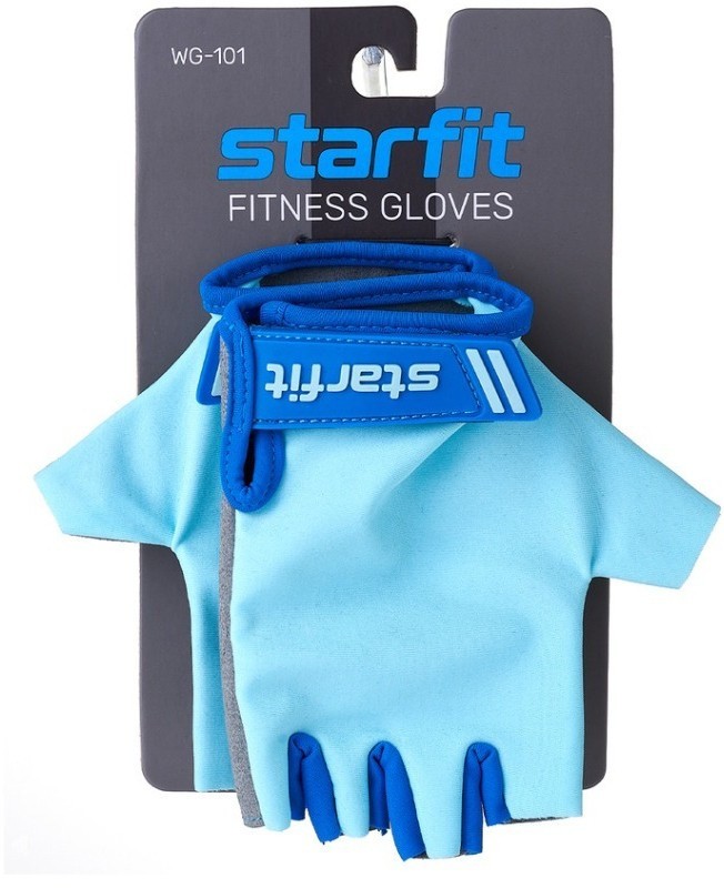 Перчатки для фитнеса WG-101, мятный (1762478)