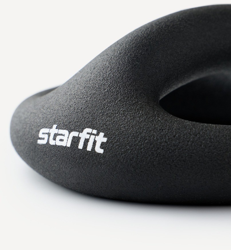 Гантели-упоры для отжиманий DB-801 1,25 кг, черный (2119016)