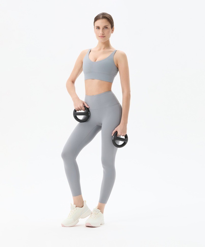 Гантели-упоры для отжиманий DB-801 1,25 кг, черный (2119016)