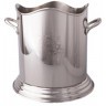 Емкость для охлаждения вина 9227SLV, 20, никель, посеребрение, silver plated, ROOMERS TABLEWARE