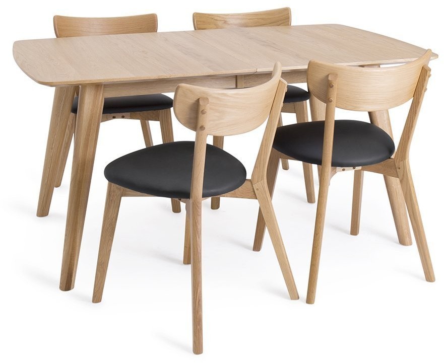 Стол раздвижной unique furniture, rho, 150/195х90х74 см (70796)
