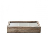 Шкатулка LGSC6, Дерево, natural, ROOMERS FURNITURE