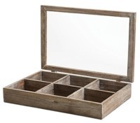 Шкатулка LGSC6, Дерево, natural, ROOMERS FURNITURE