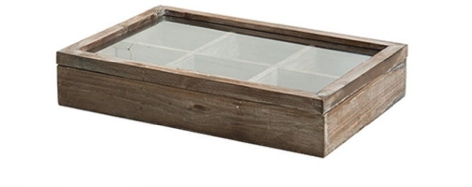 Шкатулка LGSC6, Дерево, natural, ROOMERS FURNITURE