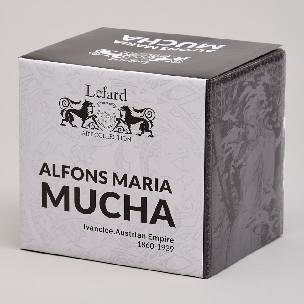 Кружка lefard "времена года" (а. муха) 420 мл (104-1037)