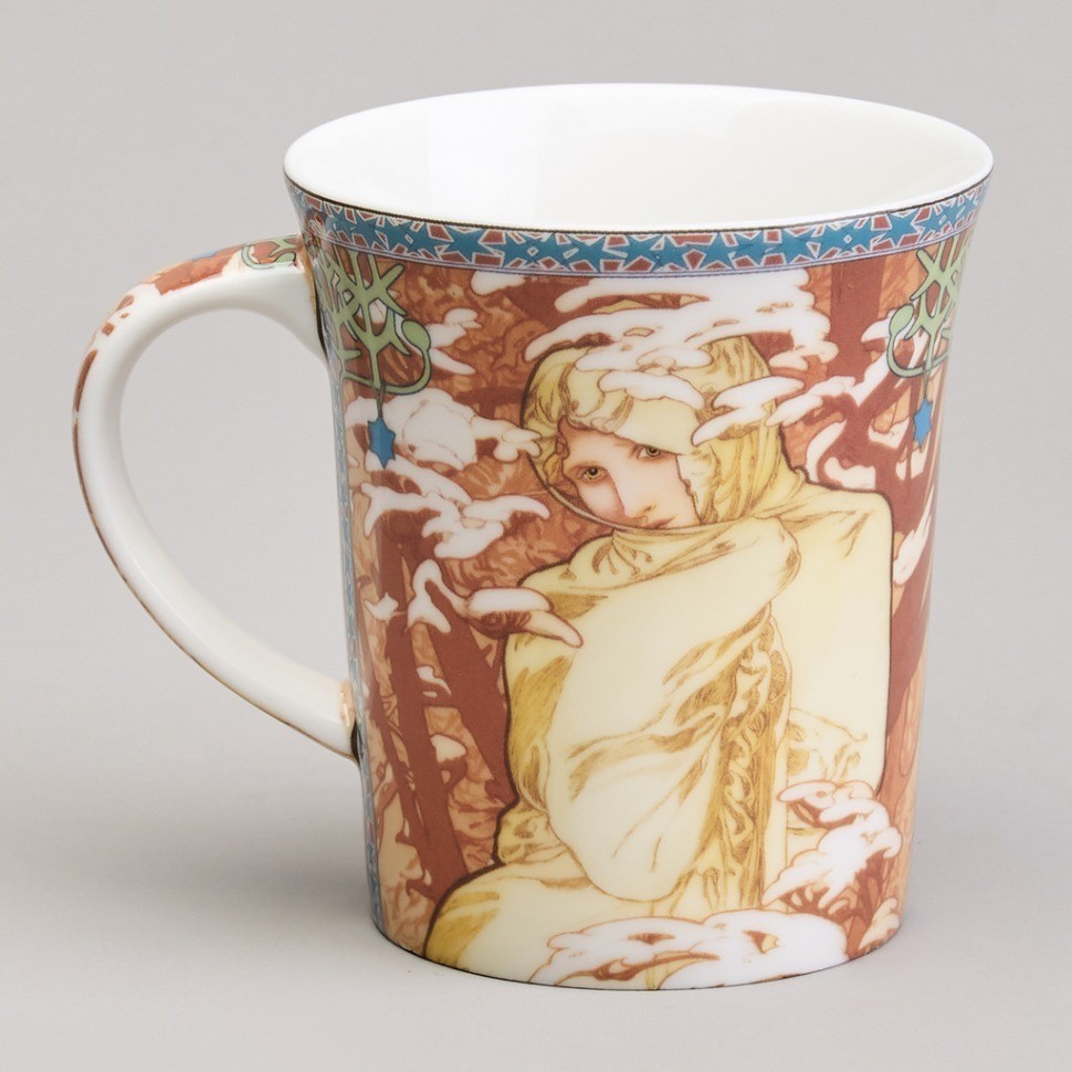 Кружка lefard "времена года" (а. муха) 420 мл (104-1037)