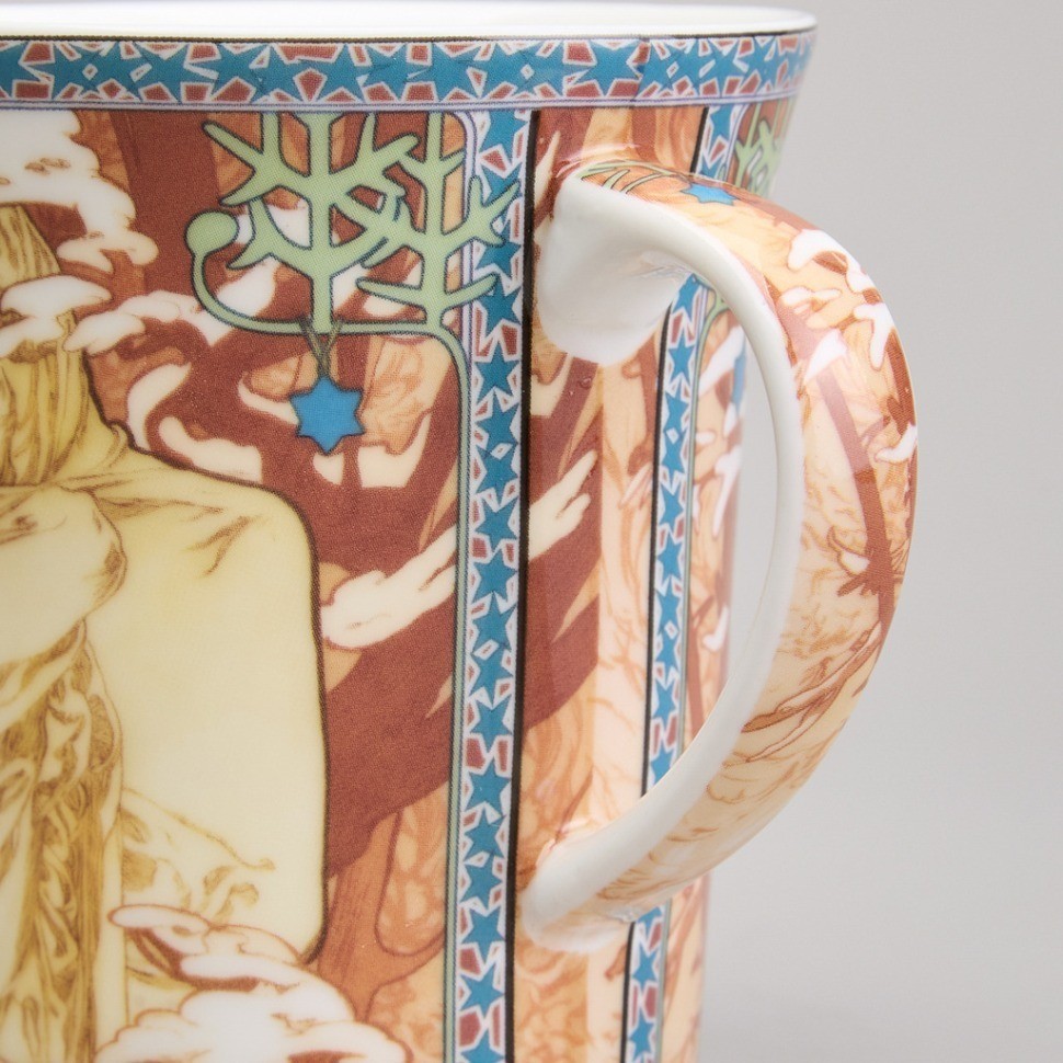 Кружка lefard "времена года" (а. муха) 420 мл (104-1037)