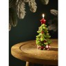 Свеча декоративная green miracle из коллекции new year essential, 18 см (78354)