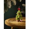 Свеча декоративная green miracle из коллекции new year essential, 18 см (78354)