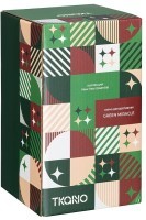 Свеча декоративная green miracle из коллекции new year essential, 18 см (78354)