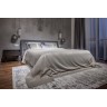 Кровать Michelle без под.мех. серый Ant542+Mav16 183*230*99см (TT-00009354)
